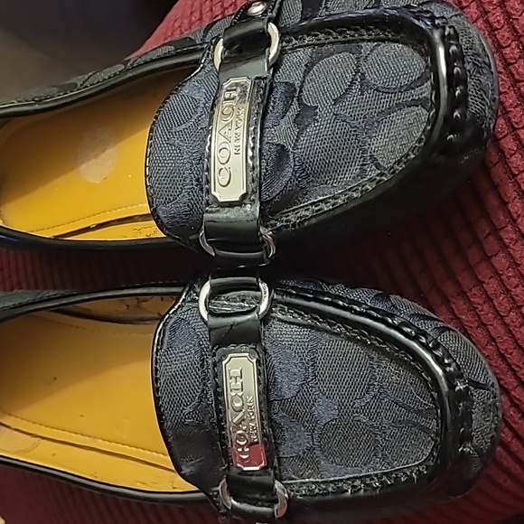 Coach Shoes Coach Black Loafers Poshmark